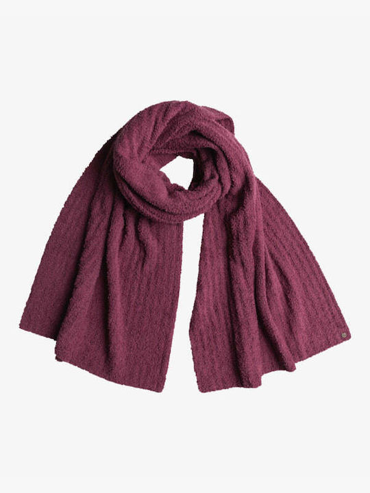 Billabong Women's Wool Scarf Purple