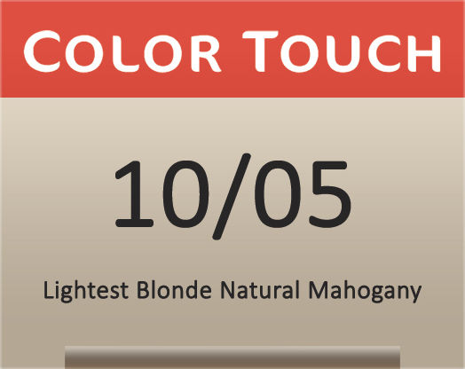 Wella Color Touch Pure Naturals Vopsea Temporară De Păr Fără Amoniac 10/05 Pure Naturals 60ml