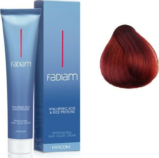 Farcom Fadiam Haarfärbemittel 6.66 Blonde Dark Bright Red 100ml