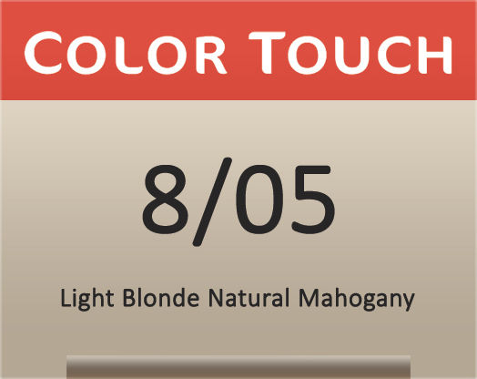 Wella Color Touch Pure Naturals Vopsea Temporară De Păr Fără Amoniac 8/05 Pure Naturals 60ml