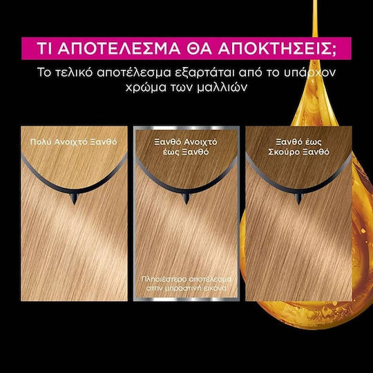 Garnier Olia Hair Dye no Ammonia 9.0 Blonde Very open 60gr