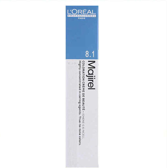 L'Oréal Professionnel Majirel Βαφή Μαλλιών 8.1 Ξανθό Ανοιχτό Σαντρέ 50ml 56gr