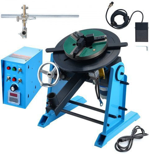 Vevor Rotating Welding Positioner 30kg 0-90° 1-12rpm Hjbwjx30kg80onxxlv2