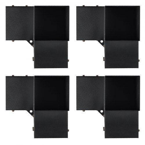 Vevor Βάση για Πέργκολα από Μέταλλο 15.2x15.2cm 4τμχ