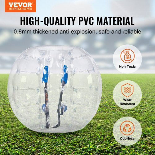 Vevor Vevor Balance Spielzeug Für Außenbereich Aufblasbare Kollision Ball