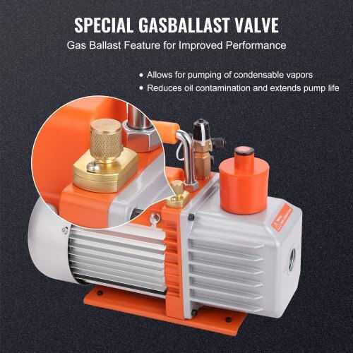 Vevor Vacuum Pump KDZ5CFM250WA19KI5V2
