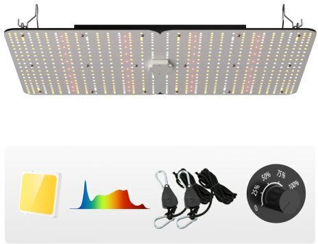 Vevor Pendant Grow Light 6500K with LED and Power 300W