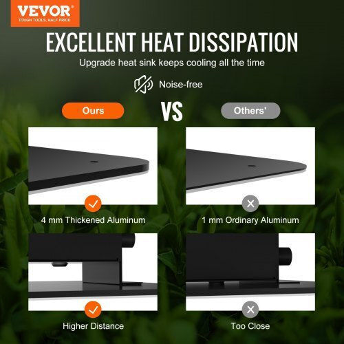 Vevor Pendant Grow Light with LED and Power 150W