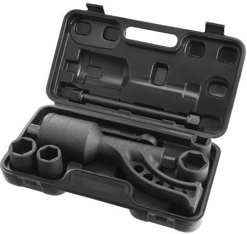 Vevor Torque Multiplier Wrench Set 1" 4 Sockets Storage Case Trucks RVs