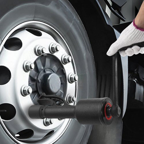 Vevor Torque Multiplier Wrench Set 1" 4 Sockets Storage Case Trucks RVs