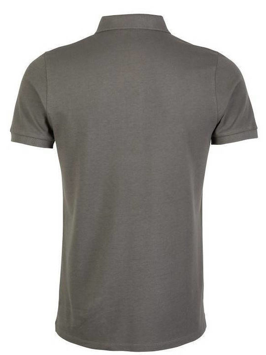 Neoblu Men's Short Sleeve Promotional T-Shirt Grey Soft