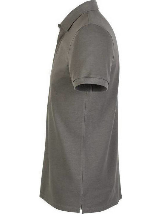 Neoblu Ανδρικό Διαφημιστικό T-shirt Κοντομάνικο Grey Soft
