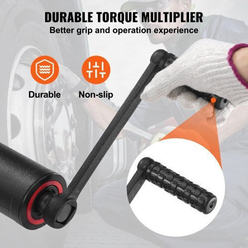 Vevor Torque Wrench Set 1:58 4800n.m 4 Sockets Storage Case Trucks Motorhomes Njzbttbssys15eo9wv0