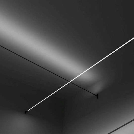 LED Γραμμικό Φωτιστικό Τοίχου Ρυθμιζόμενο Λευκό 500εκ.