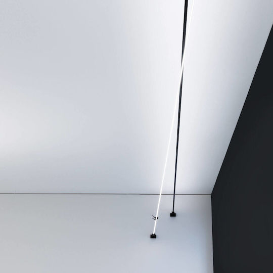 LED Γραμμικό Φωτιστικό Τοίχου Ρυθμιζόμενο Λευκό 500εκ.