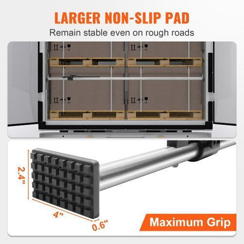 Verstellbare Laststange Vevor 89"-104" 4 Stück Hlycsjtj89104consv0