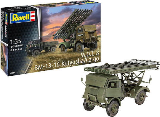 Revell Model Figurină de Modelism Camion la Scară 1:35 17.3x9x8.5cm.