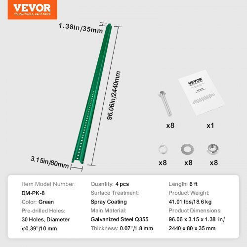Vevor Оборудване за паркиране