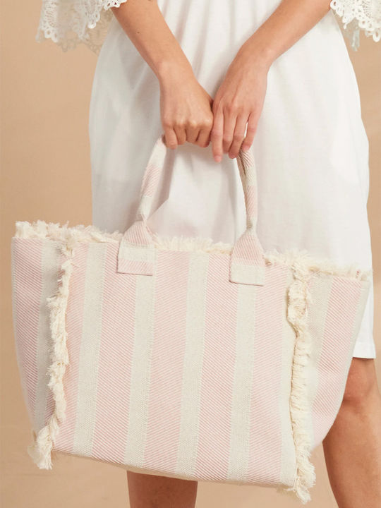 Noidinotte Beach Bag Pink