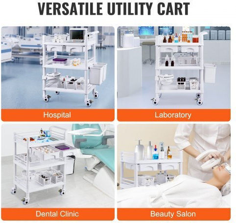 Vevor Vevor Mobile Nursing Table