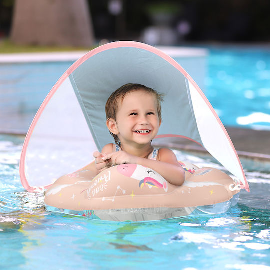 bebeLOGIC Σωσίβιο Swimtrainer Μπεζ Μονόκερως