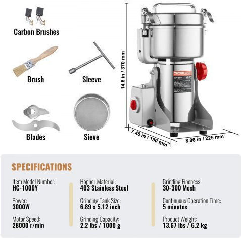 Vevor Multi Cutter Machine 225mm