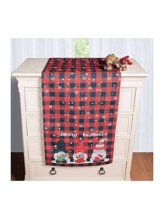 Weihnachtlicher Tischläufer Druck 45cm X 170cm Ks2025-11