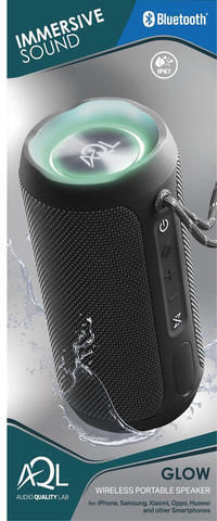 Cellular Line Waterproof Bluetooth Speaker Black