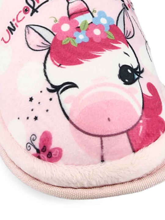 Parex Kids Slippers Pink Unicorn