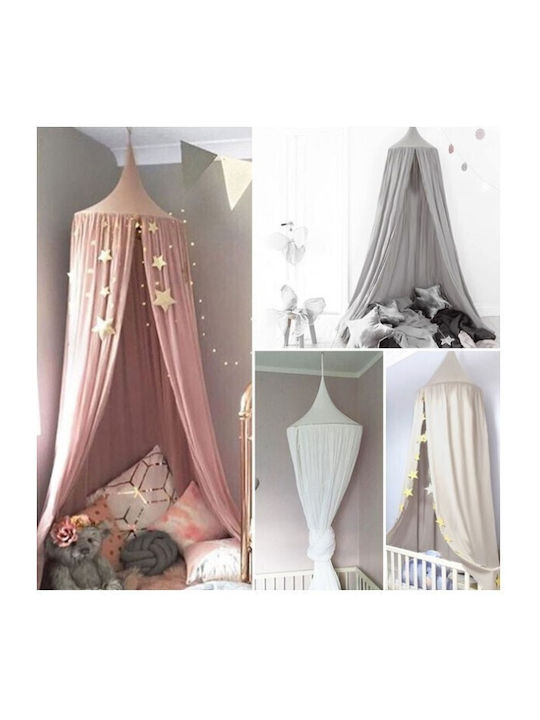 Herokids Mosquito Net Room Tulle HZK-0301 Pink 65x270x400cm Pink-Lilac