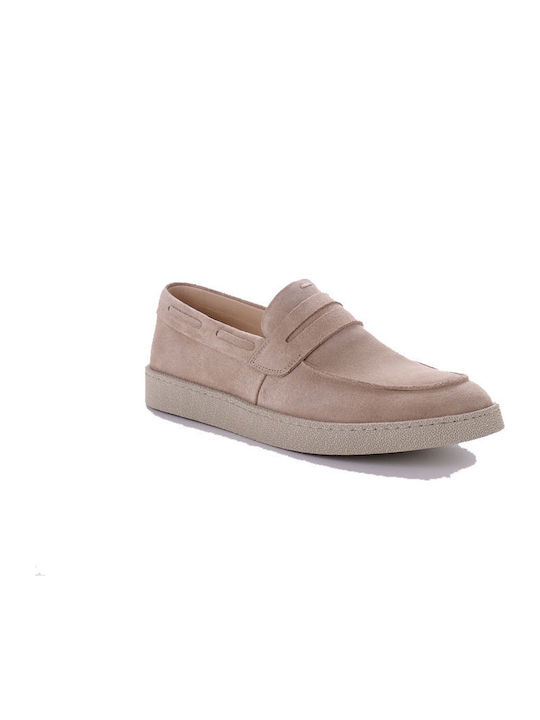 Men's Moccasins Beige