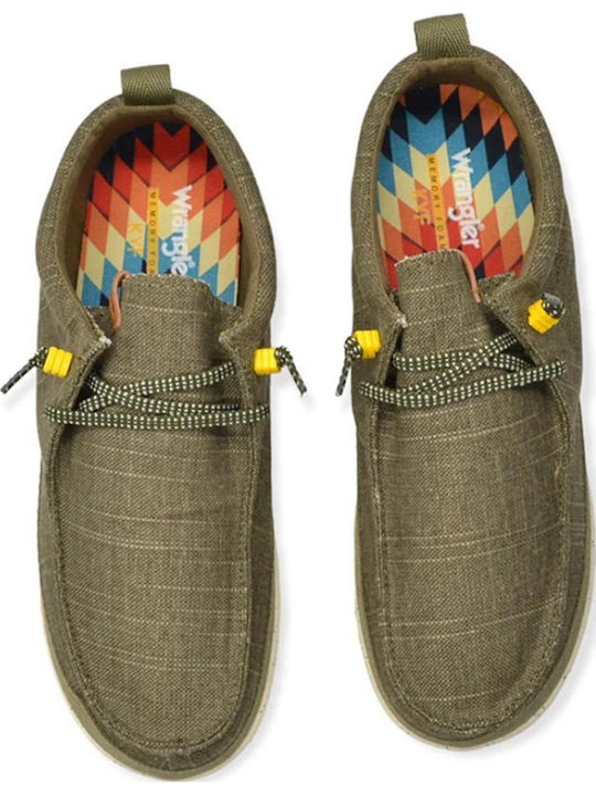 Kohala Ανδρικά Loafers σε Πράσινο Χρώμα