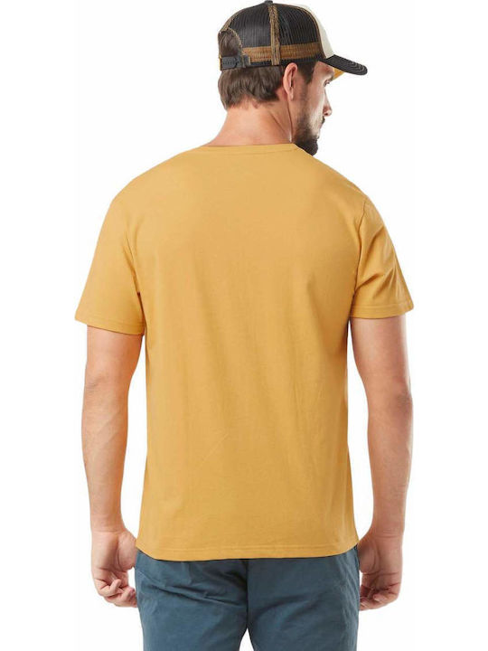 T-shirt Κίτρινο