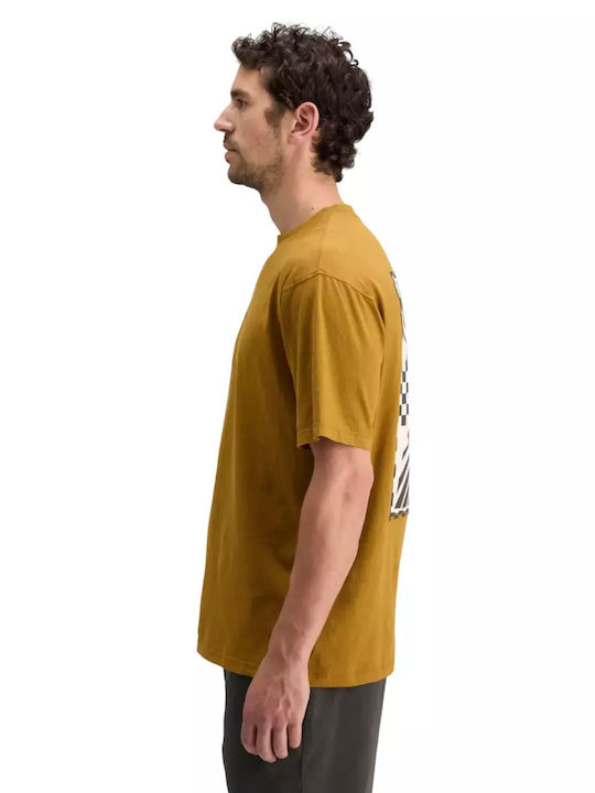Artwork T-Shirt Golden Rust