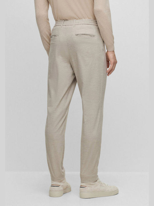 Hugo Boss Trousers Open White