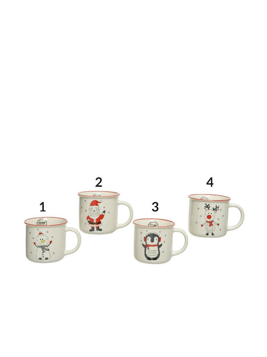 Kaemingk Mug with Snowman Kaemingk Mug with Snowman