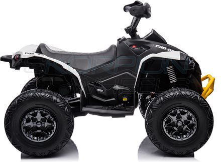 Kids Scooter Inspired Can-Am Renegade Electric 12 Volt White