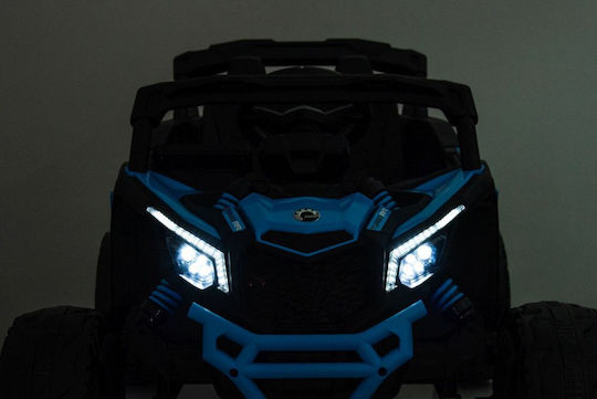 Motocicletă pentru copii Inspirat Electrică Albastru