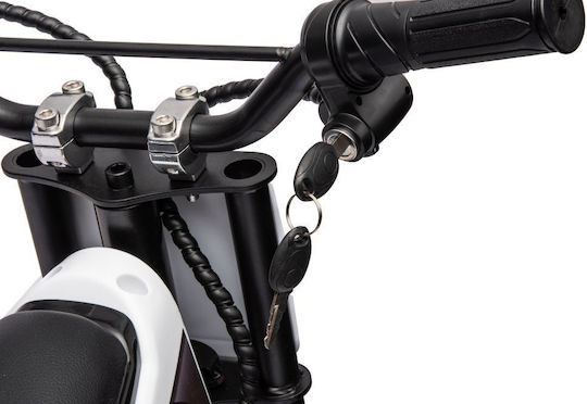 Kids Motorbike Electric White