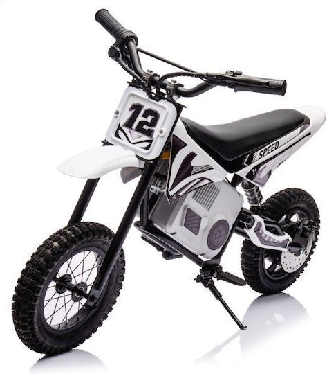 Kids Motorbike Electric White