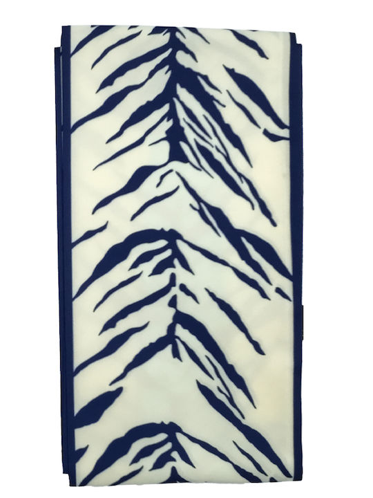 Brims and Trims Women's Scarf White Tiger
