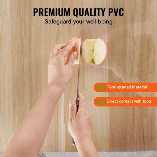 Transparent Table Protector Vevor 40x60 cm 1.5mm Zfxpvczb40x630ch4v0