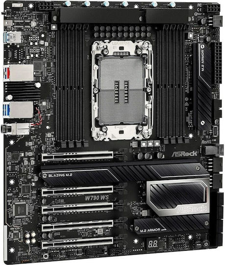 ASRock W790 Placă de bază ATX extins cu Intel LGA4677 Socket