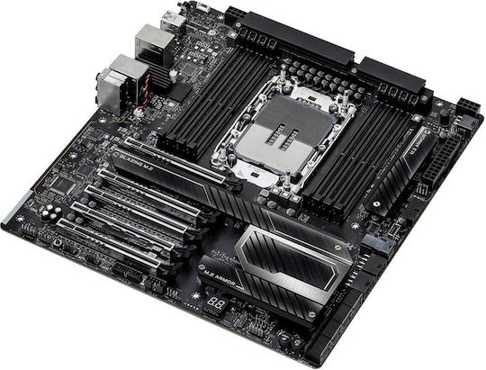 ASRock W790 Ws R2.0 Motherboard Extended ATX with Intel LGA4677 Socket