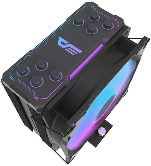 Darkflash Z4 Pro Mist Cooler Procesor pentru Socket /A/M/4/ /A/M/5/ /1/2/0/0/ /1/1/5/x/ /1/7/0/0/ cu RGB Iluminare