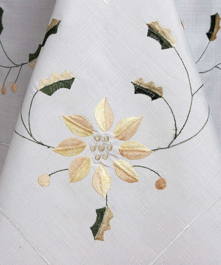 Silk Fashion Χριστουγεννιάτικο Τραπεζομάντηλο