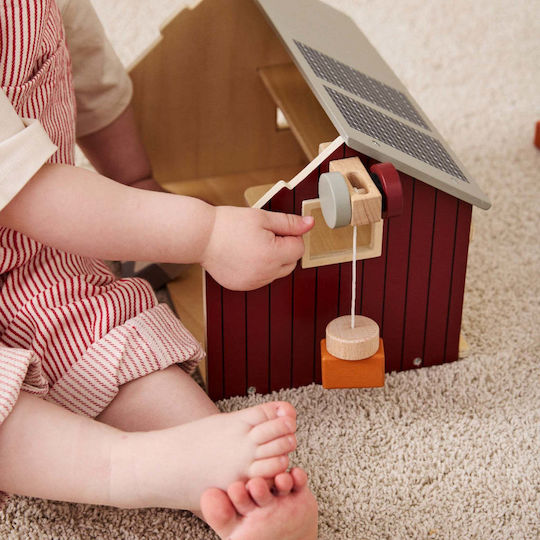 Kids Concept Pull Along Wooden Toy