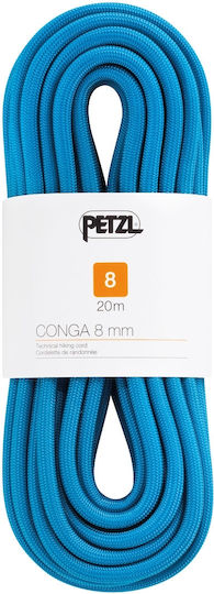 Petzl R42AB 030 Kletterseil mit Länge 30m Blau