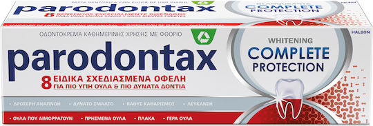 Parodontax Whitening Complete Protection Toothpaste for Whitening & Ulitis 75ml