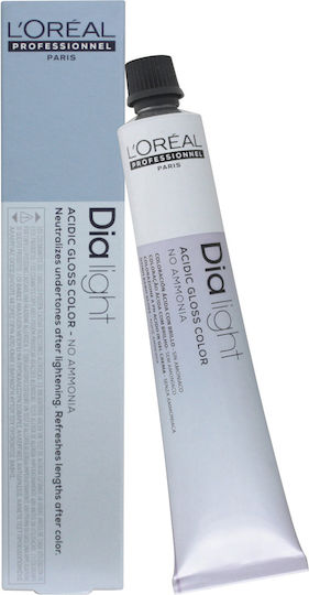 L'Oréal Professionnel Dia Light Toner Gel Χωρίς Αμμωνία 10.01 50ml